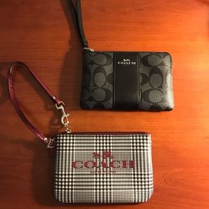 Coach Wristlets
